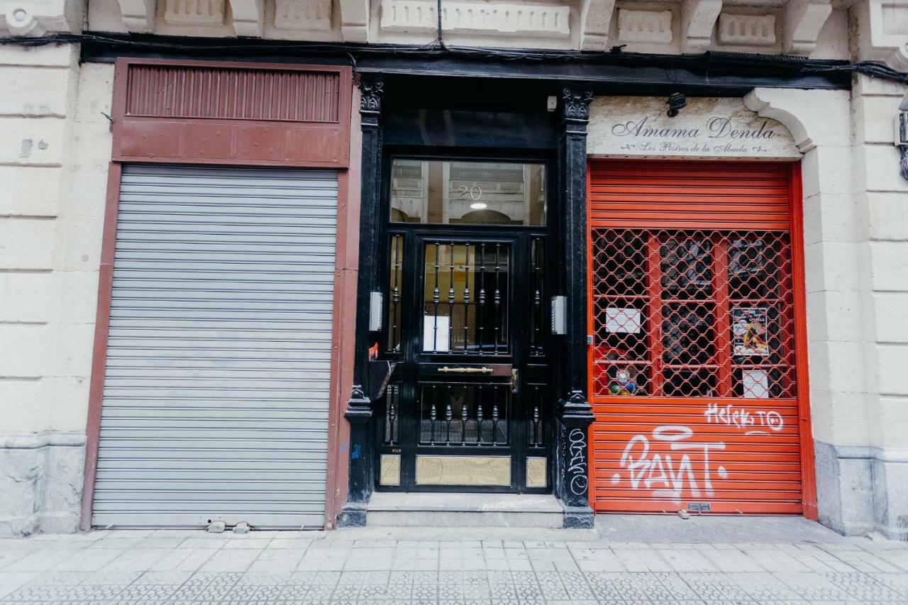 Ubicacion Excelente Cerca De Centro Azkuna Bilbao Exteriör bild