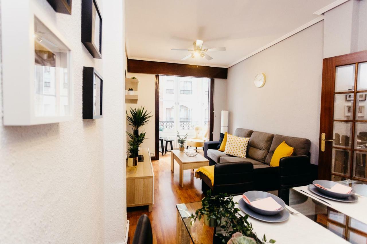 Ubicacion Excelente Cerca De Centro Azkuna Bilbao Exteriör bild