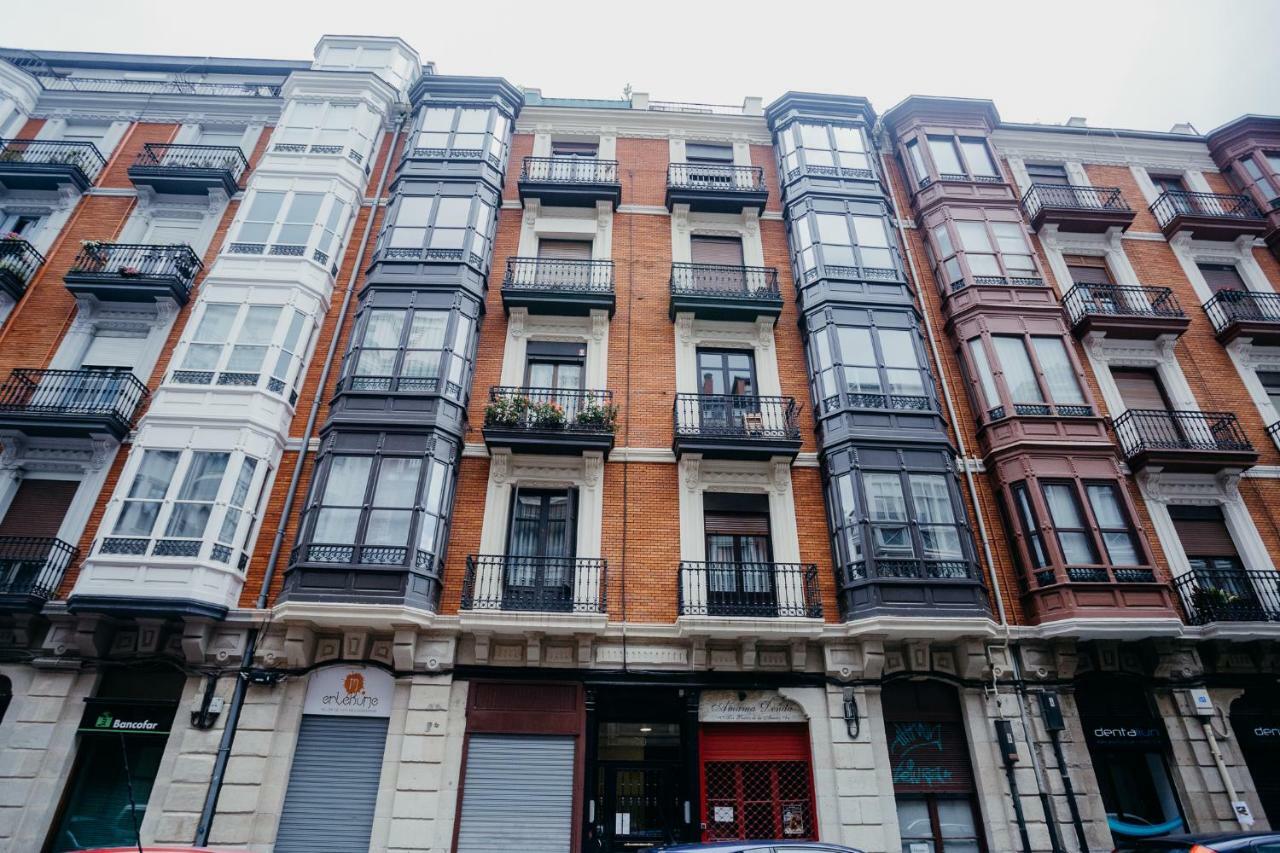 Ubicacion Excelente Cerca De Centro Azkuna Bilbao Exteriör bild