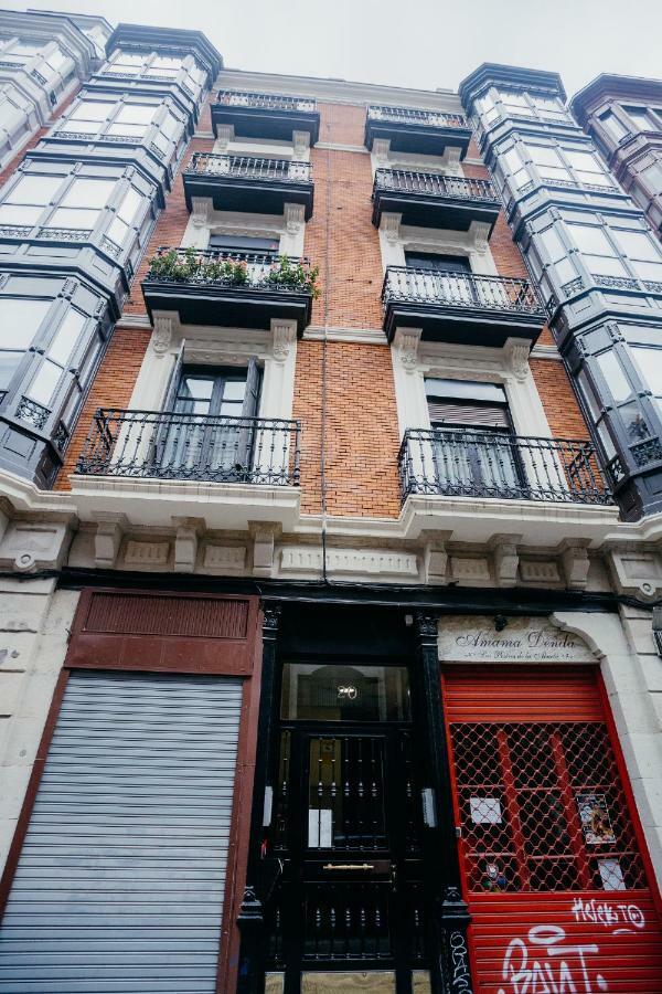 Ubicacion Excelente Cerca De Centro Azkuna Bilbao Exteriör bild
